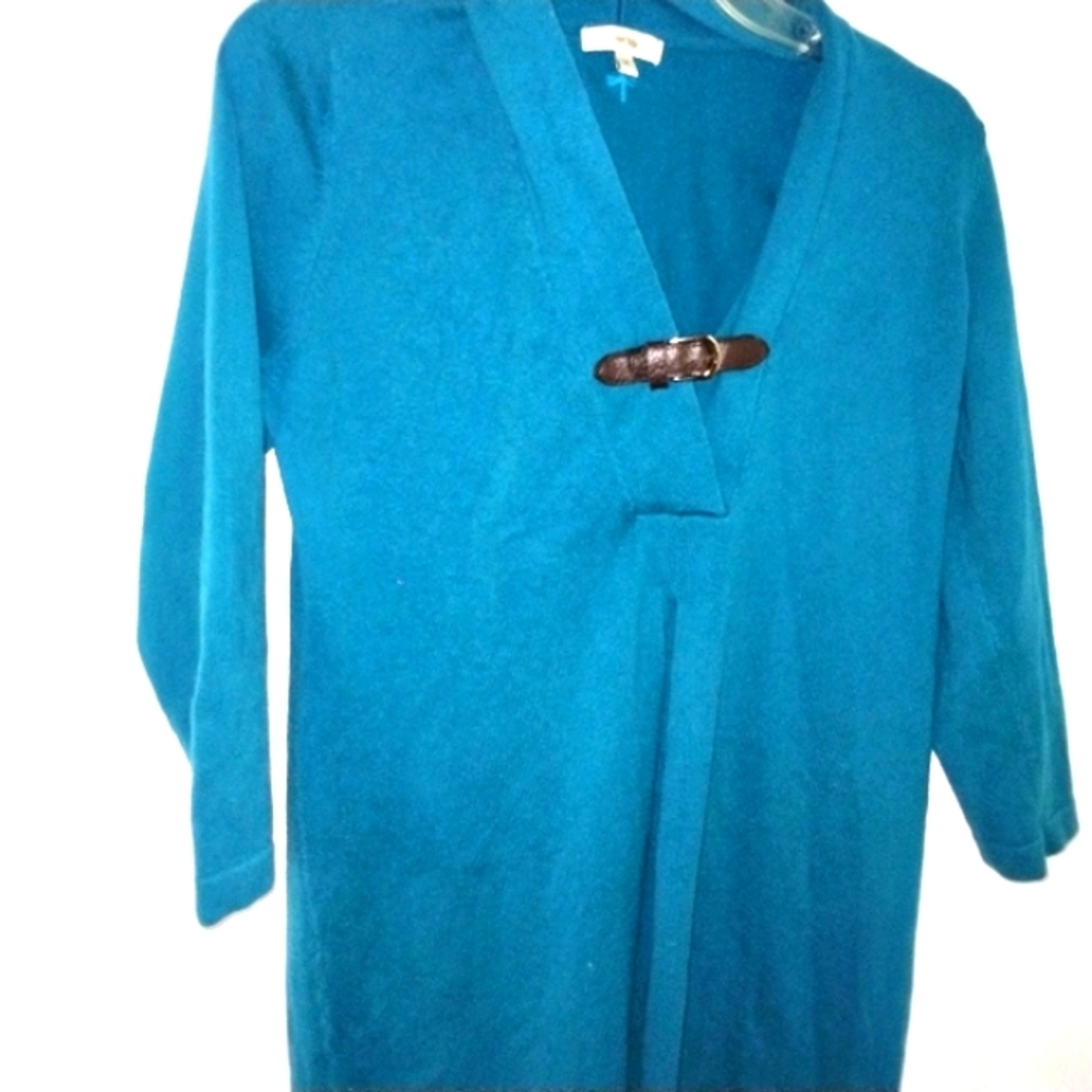 Tyler Boe vintage cashmere blend sweater dress
